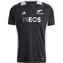 アディダス オールブラックス パフォーマンスTシャツ JUJ26( ラグビー オールブラックス ニュージーランド代表 ラグビーグッズ グッズ シャツ tシャツ ...