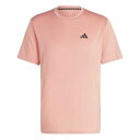 アディダス トレイン エッセンシャルズ ストレッチ トレーニング 半袖Tシャツ BXH44