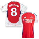 アディダス ジュニア アーセナルFC 2024/25 ホーム レプリカユニフォーム #8 ウーデゴール JNL76ODEGAARD8( アーセナル ODEGAARD ウーデゴーア レプリカ ユニ 子ども プレゼント )