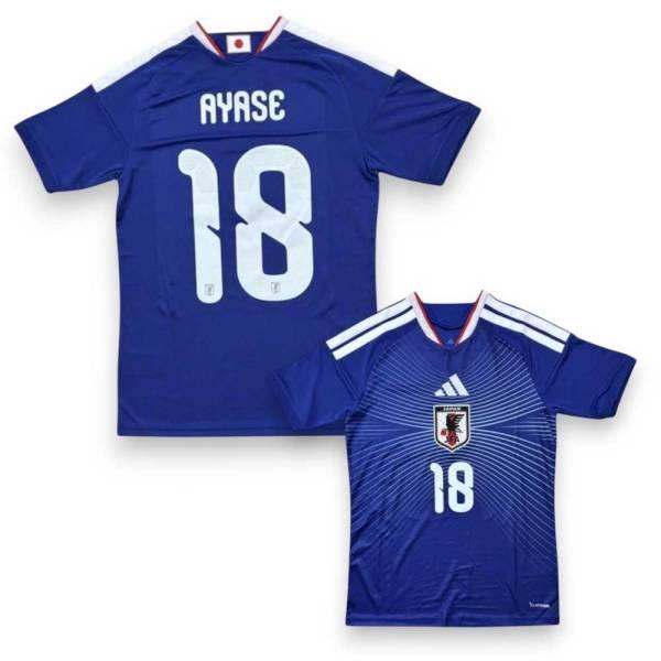 アディダス サッカー日本代表 2026 ホーム レプリカ ユニフォーム #18 上田 綺世