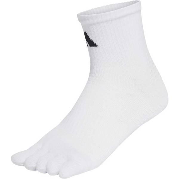 アディダス フットボール 5本指 グリップソックス QY720( サッカー フットサル ミドルソックス 5本指ソックス グリップ )