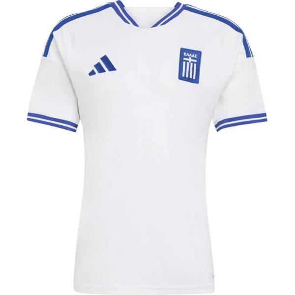 アディダス 2026 ギリシャ代表 ホームレプリカユニフォーム WH876( サッカー ギリシャ 代表ユニフォーム ウエア トップス )