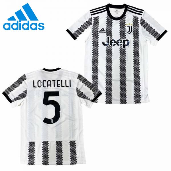 ユベントス 22/23 ホーム レプリカユニフォーム #5 LOCATELLI ( ロカテッリ )( ロカテッリ レプリカ ユニフォーム サッカー ユベントス グッズ サッカーユベントス ユベントスグッズ ファングッズ ユニホーム )