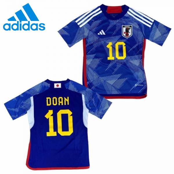 アディダス サッカー日本代表 2022 ホーム レプリカ ユニフォーム #10