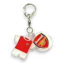 アーセナルFC アクリル2連チャーム ARS54633( サッカー アーセナル グッズ サッカーアーセナル ファングッズ キーホルダー アクセサリー 子供 プレゼント 冨安 サカ ウーデゴール ウーデゴーア )