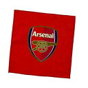 アーセナルFC ハンドタオル ARS54650( サッカー アーセナル グッズ サッカーアーセナル ファングッズ タオル 子供 プレゼント 学校 )