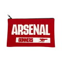 アーセナルFC ポーチ ARS54903( サッカー フットサル アーセナル ファングッズ グッズ 公式 小物入れ プレゼント )
