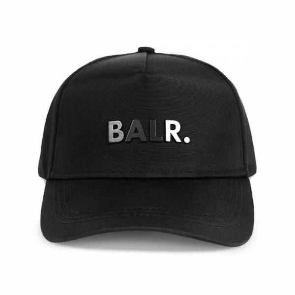 ボーラー BALR. クラシック オックスフォード キャップ B10014( サッカー フットサル 帽子 ファッション ラグジュアリー ハイブランド お洒落 服 普段着 サッカーとファッションの融合 )