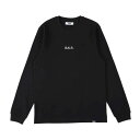 ボーラー BALR. Japan Limited Edition メタル ブランド ロングスリーブ B11111050