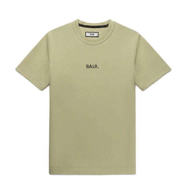 ボーラー BALR. Q-SERIES ストレート Tシャツ B11121051( サッカー フットサル ウェア ファッション ラグジュアリー ハイブランド お洒落 服 普段着 サッカーとファッションの融合 )