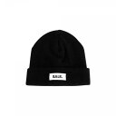 ボーラー BALR. MIL ビーニー B61201003( サッカー フットサル 帽子 ファッション ラグジュアリー ハイブランド お洒落 服 普段着 サッカーとファッションの融合 )(4)