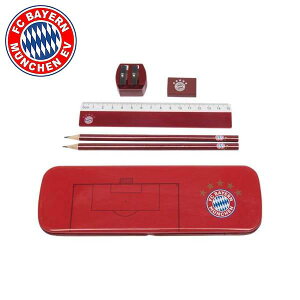 バイエルン・ミュンヘン スクールセット 6点セット BAYERN28332( サッカー バルセロナ グッズ サッカーバルセロナ バルセロナグッズ ファングッズ 文房具 筆記用具セット )