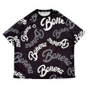 ボネーラ マルチロゴ ビックシルエットプラクティスシャツ BNRPS100T( bonera サッカー フットサル Tシャツ トップス トレーニング 練習着 )