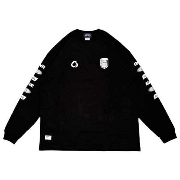 ボネーラ スーパーヘビーウェイトロングスリーブTシャツ BNRT201( ワイド リラックス カジュアル スポーティー )