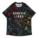 ボネーラ プラクティスシャツ LIBRE LBPS008T( bonera サッカー フットサル Tシャツ トップス トレーニング 練習着 )