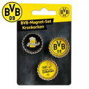 ドルトムント BVB マグネット 3個セット BVB20600200( サッカー ドルトムント グッズ サッカードルトムント ドルトムントグッズ ファングッズ ...