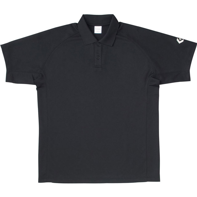 コンバース チームウェア ポロシャツ 移動着 ワンポイント 刺繍( バスケットボール バスケ ミニバス ウェア バスケウェア バスケットウェア )