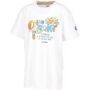 コンバース ジュニア プリントTシャツ CB442353