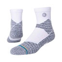 STANCE スタンス ICON SPORT QTR バスケットボール ソックス A459A21SQB