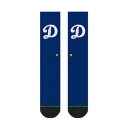 STANCE スタンス ドジャース DP ソックス A556A25DBP( 野球 ロサンゼルスドジャース MLB 公式 靴下 グッズ )
