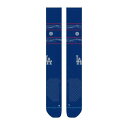 STANCE スタンス ドジャース ROAD OTC BLUE ソックス A759A25DOD( 野球 ロサンゼルスドジャース MLB 公式 靴下 グッズ )