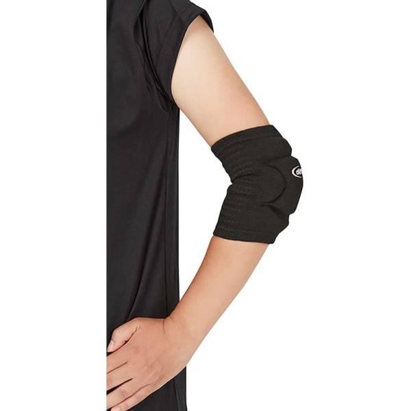 ディーエム セパレートサイドエルボーパッド 肘サポーター 10mm厚パッド 左右兼用 1個入 D738( バレーボール ひじ用 サポーター )