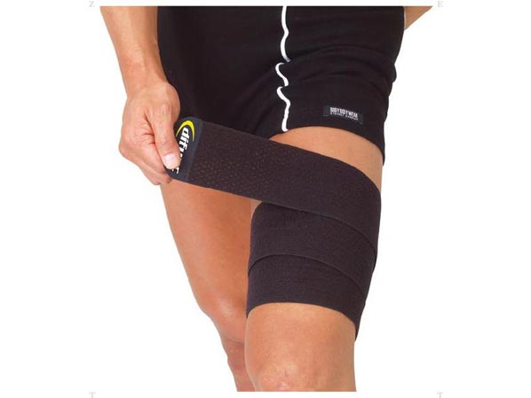 ディーエム スピードラップ ひざ もも兼用( サッカー フットサル サポーター ケア用品 ディーエム )