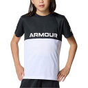 アンダーアーマー ジュニア テック カラーブロック T&ショーツセット 6001343( キッズ セットアップ マルチ スポーツ 普段着 トレーニング )