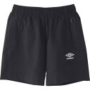 アンブロ ジュニア サッカー ポリバレントハーフパンツ UUJXJG12