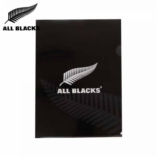 オールブラックス (ALL BLACKS) クリアファイル 2枚セット AB34767( ラグビー オールブラックス ラグビーグッズ グッズ 文具 プレゼント ...
