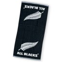 オールブラックス (ALL BLACKS) ジャガード織 バスタオル AB53289( ラグビー ファングッズ プレゼント ラグビー オールブラックス ALL ...