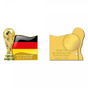 FIFA ワールドカップ カタール 2022 公式 トロフィー ピンバッジ ドイツ F22PN003 ...