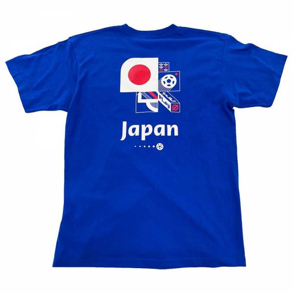 FIFA ワールドカップ カタール 2022 Tシャツ 日本代表 FWCQ025( サッカー サッカ ...