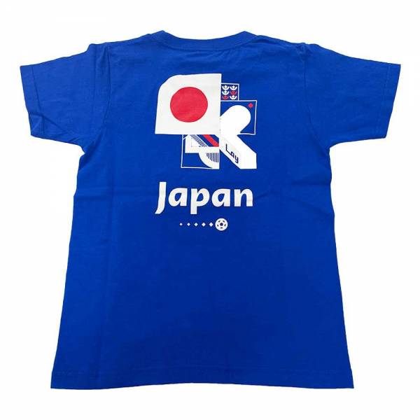 ［ジュニア］FIFAワールドカップカタール2022 ジュニアTシャツ 日本代表 FWCQ029( サッカー サッカーワールドカップ グッズ Wカップグッズ ワールドカップカタール ワールドカップグッズ 服 Tシャツ プレゼント 日本 )