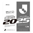 予約商品 2025 Jリーグ オフィシャル トレーディングカード エポック社 BOX販売 JL57938( サッカー Jリーグ グッズ ファングッズ トレカ サッカートレカ サッカーカード J.LEAGUE EPOCH )