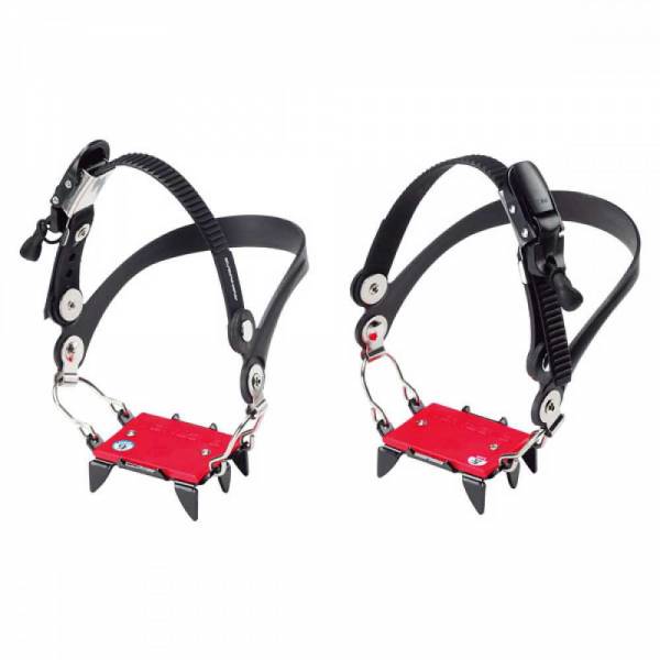 エバニュー 4本爪アイゼンバックル式 EBY013