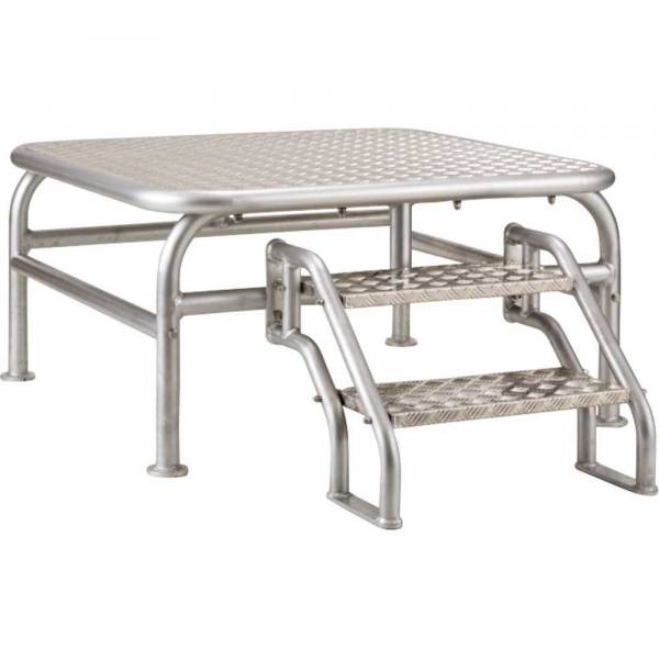 乐天商城 - エバニュー 朝礼台オールアルミ120EV EKA633