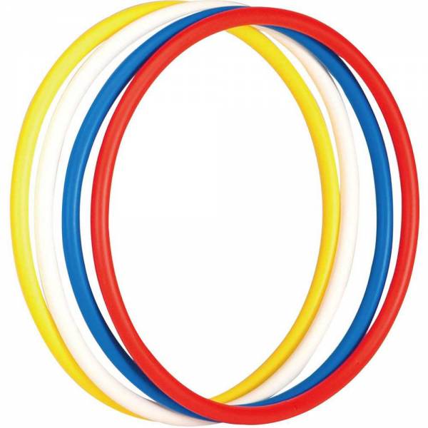 エバニュー 体操リングS(4色組) EKB194