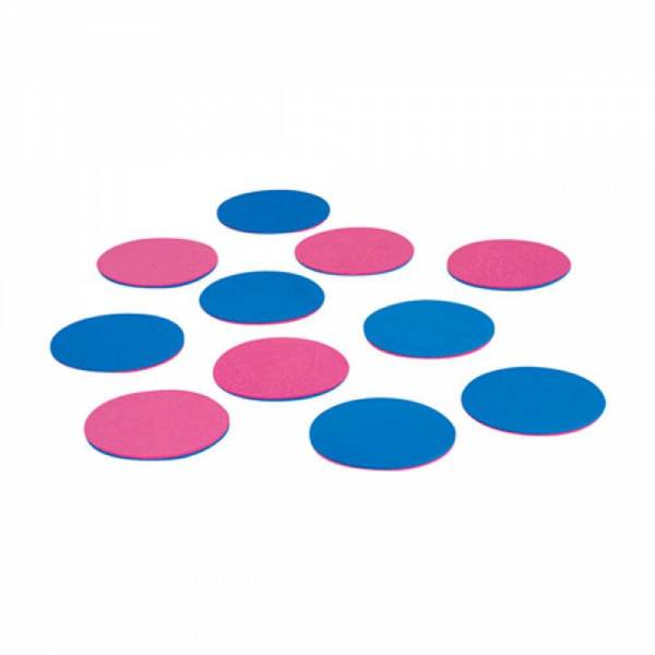 乐天商城 - エバニュー 屋内スポーツリバーシ(10枚1組) ETE092