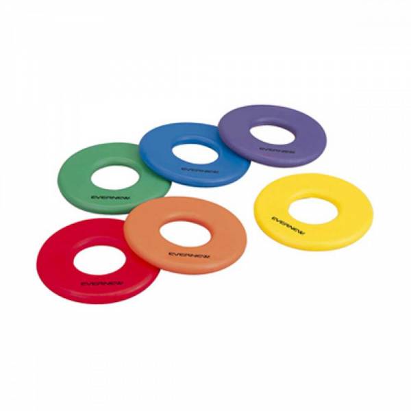 エバニュー ドーナツディスク(6色組) ETE168