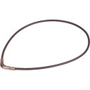 ファイテン RAKUWA ネック メタックス チョッパーブラウン 40cm TG807151