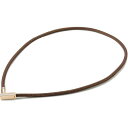 ファイテン RAKUWA 磁気ネックレスチョッパースクエア ピンクゴールド/シルバー TG897251( スポーツアクセサリー 磁気ネックレス 磁気アクセサリー...