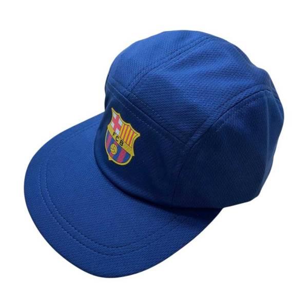 FCバルセロナ ジュニア プラクティスキャップ BCN88061( サッカー 海外クラブチーム 帽子 熱中症対策 ファングッズ )