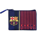 FCバルセロナ ミニポーチ FCBMD93501( サッカー フットサル 海外クラブチーム バルセロナグッズ 小物入れ ウォレット )