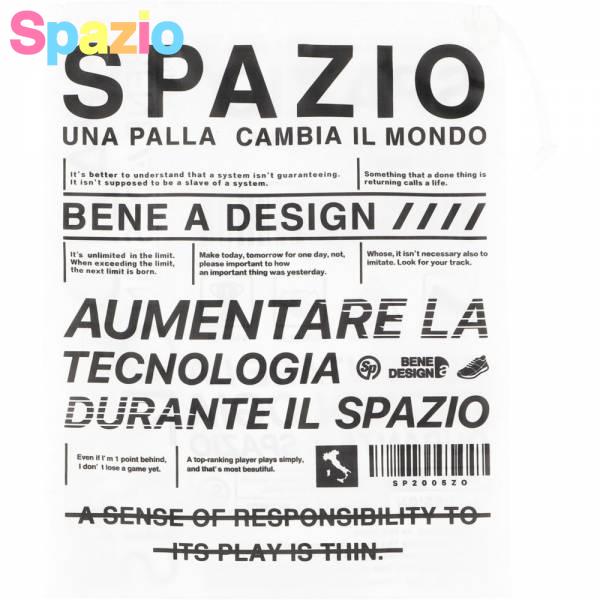スパッツィオ Spazio タイポグラフィシューズバッグ BG0122