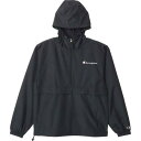 チャンピオン パッカブル ハーフ ジップフーデッド ジャケット V1012