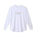チャンピオン レディース ロングスリーブ Tシャツ CWCB421( バスケ トレーニング プラクティスシャツ )