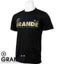 グランデ MONOGRAM DRY MESH T( サッカー フットサル ウェア カジュアルウェア サッカー フットサル シャツ 半袖 グランデ GRANDE ...