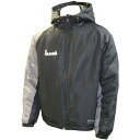 グランデ BASIC HOODED WARMER HALF GFPH18504( サッカー フットサル トレーニングウェア ピステ ウィンドウェアパンツ )