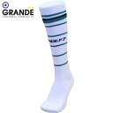 グランデ 細ボーダーフットボールソックス GFPH20923